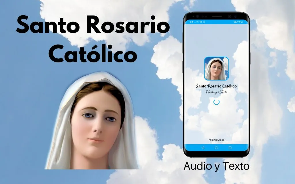 Rosario Católico Audio y Texto | Indus Appstore | Screenshot