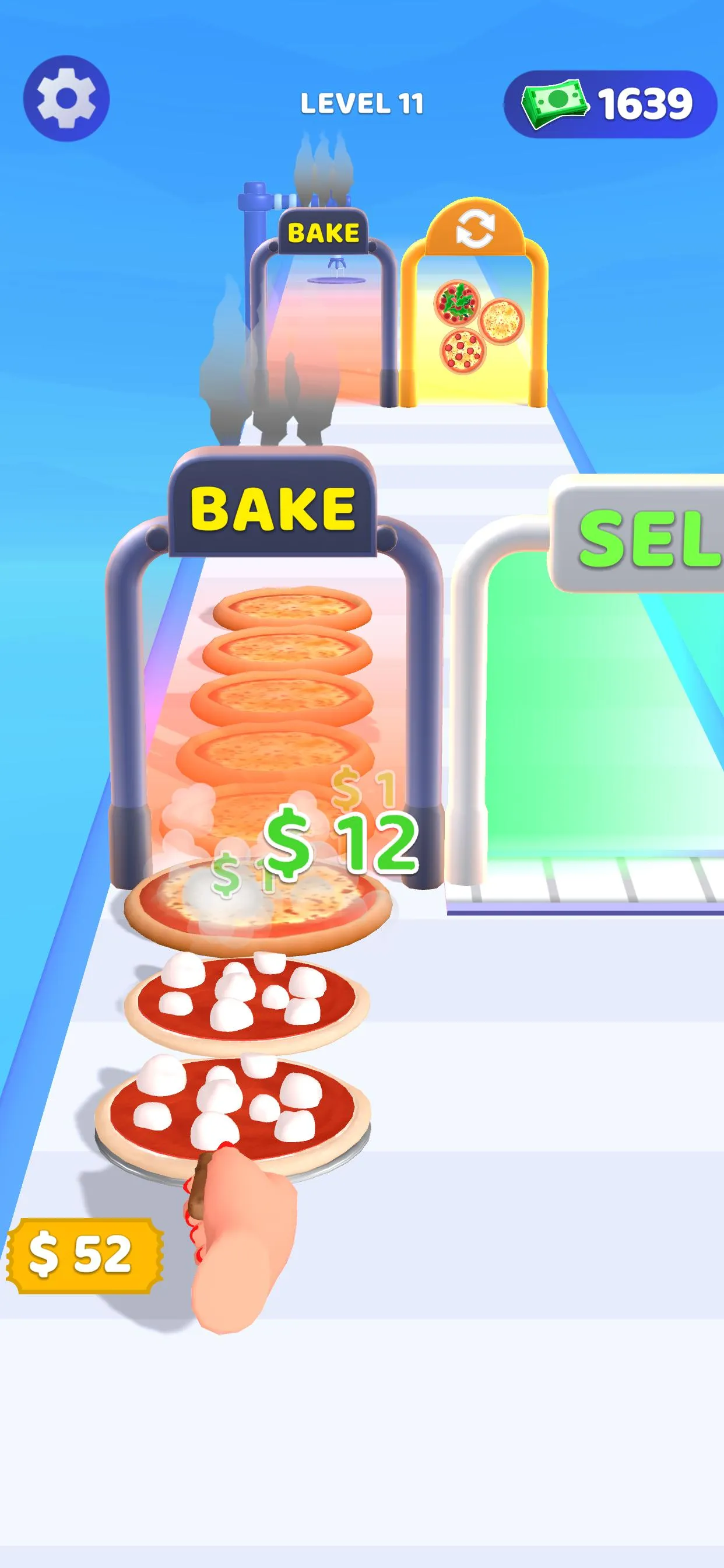 I Want Pizza | Indus Appstore | Screenshot