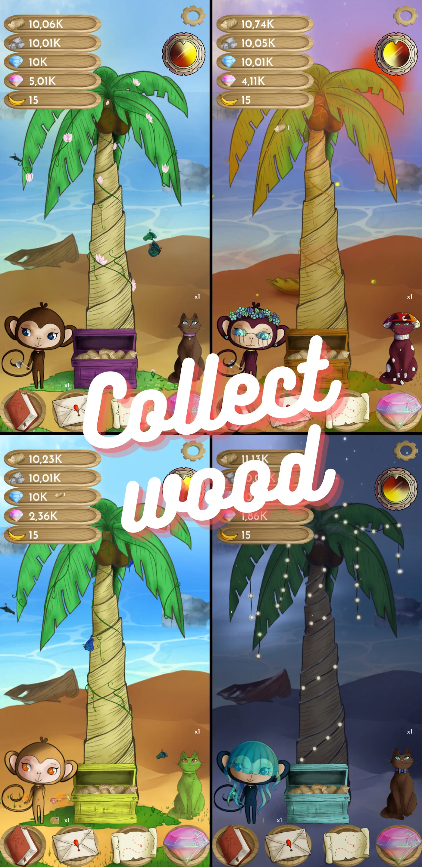 Island Clicker | Indus Appstore | Screenshot