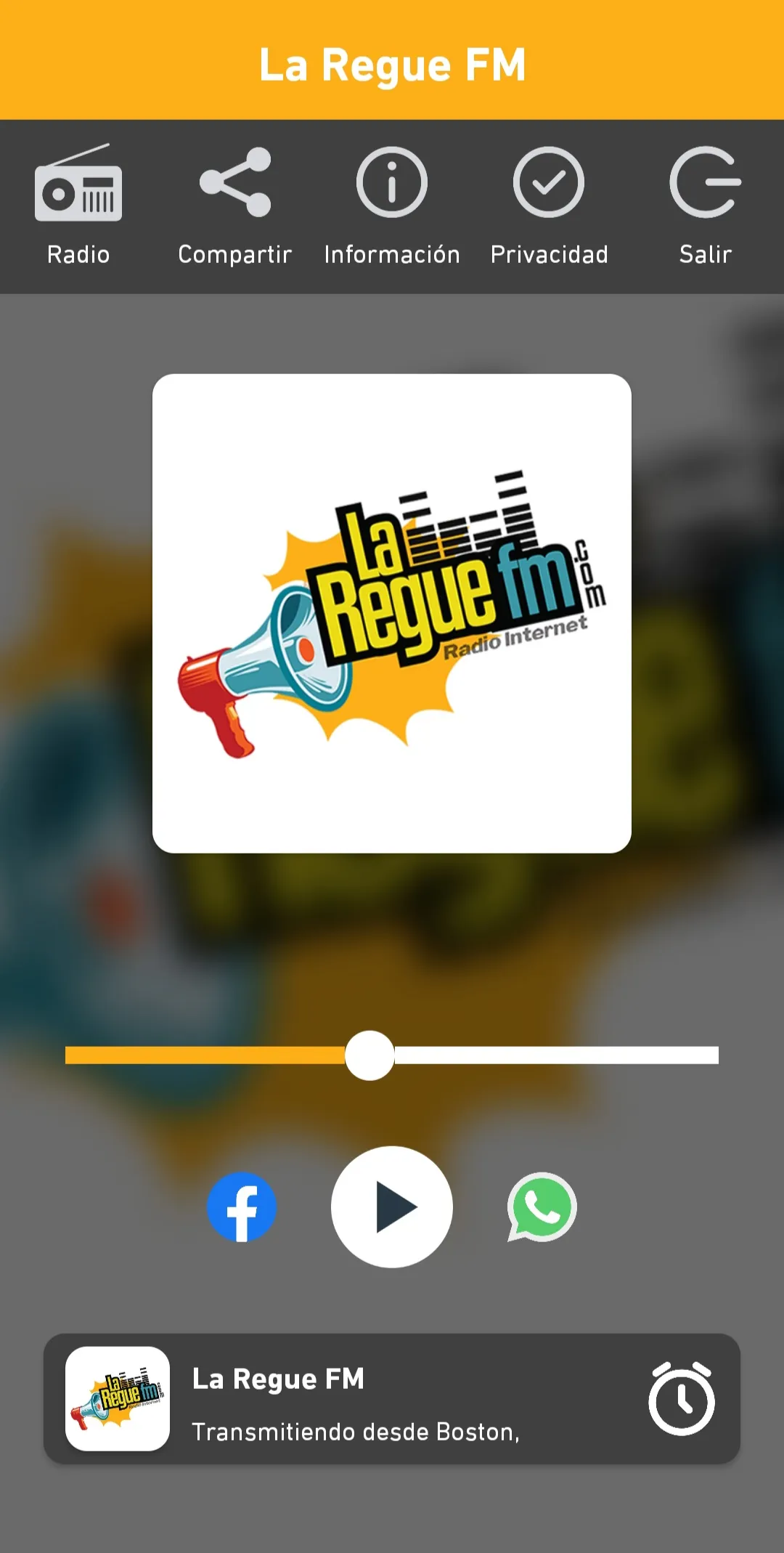 La Regue FM | Indus Appstore | Screenshot