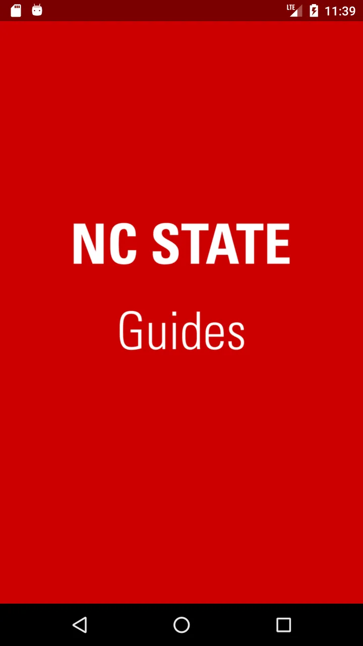 NC State University Guides | Indus Appstore | Screenshot