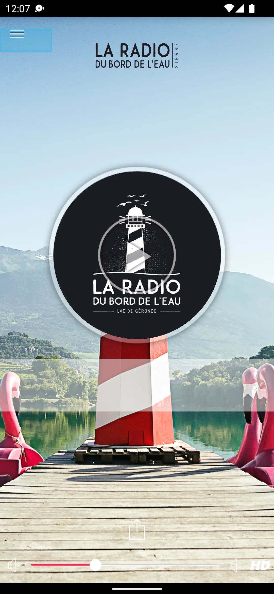 La Radio du bord de l'eau | Indus Appstore | Screenshot