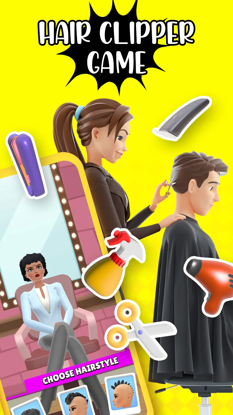 Hair Clipper Prank, Fart Sound | Indus Appstore | Screenshot