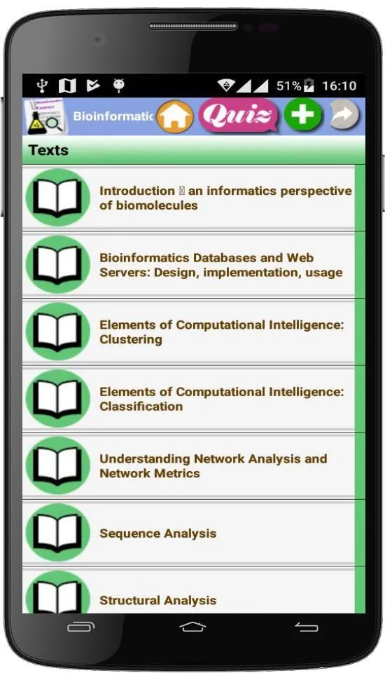 Bioinformatics course | Indus Appstore | Screenshot