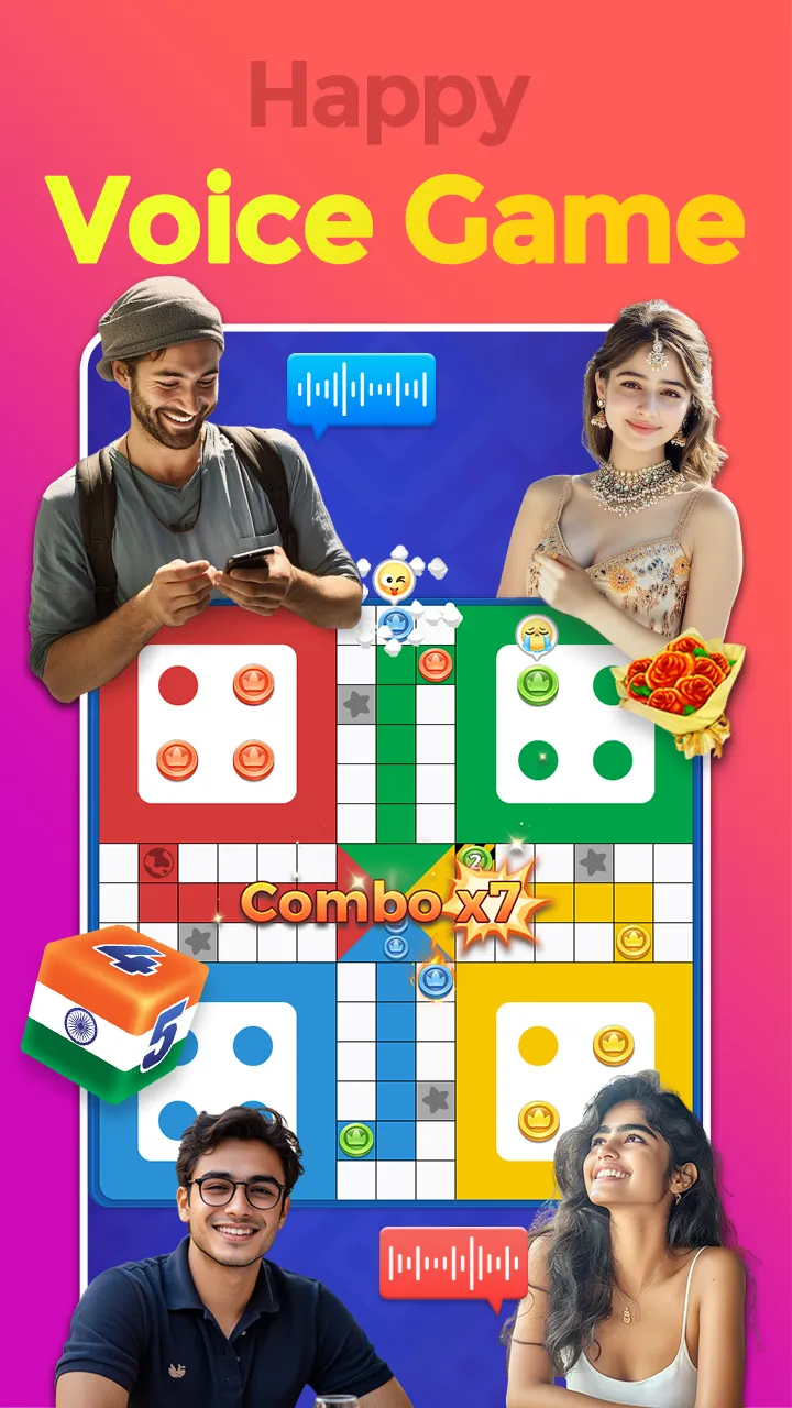 Ludo Royal - Happy Voice Chat | Indus Appstore | Screenshot