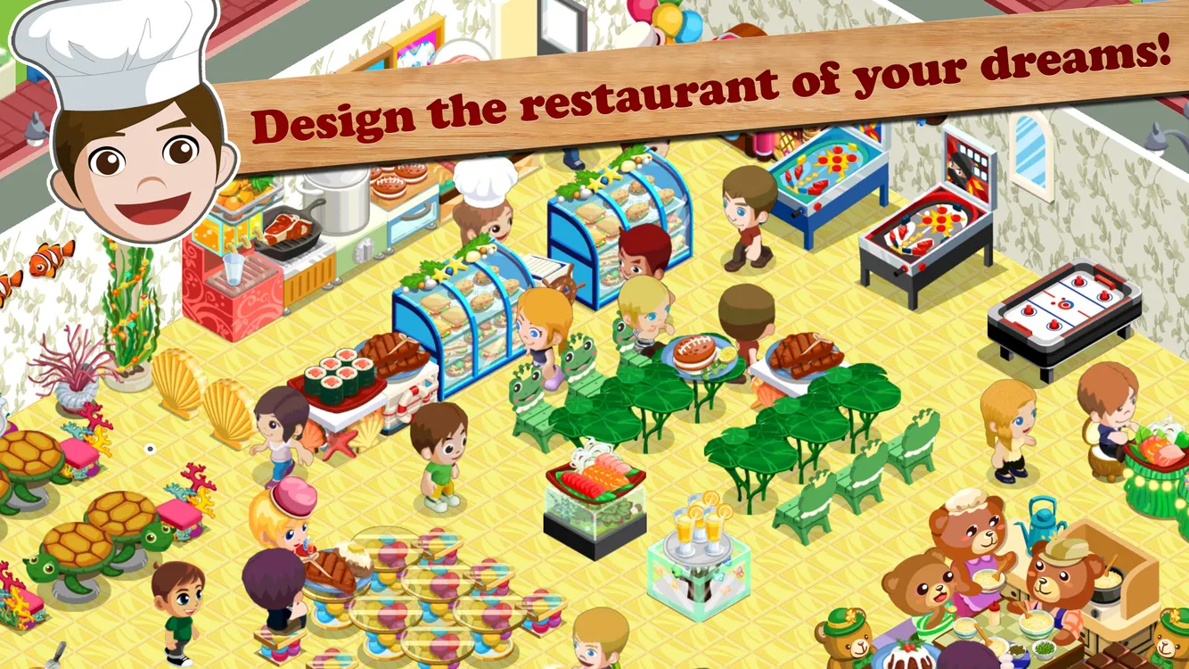 Restaurant Story: Founders | Indus Appstore | Screenshot