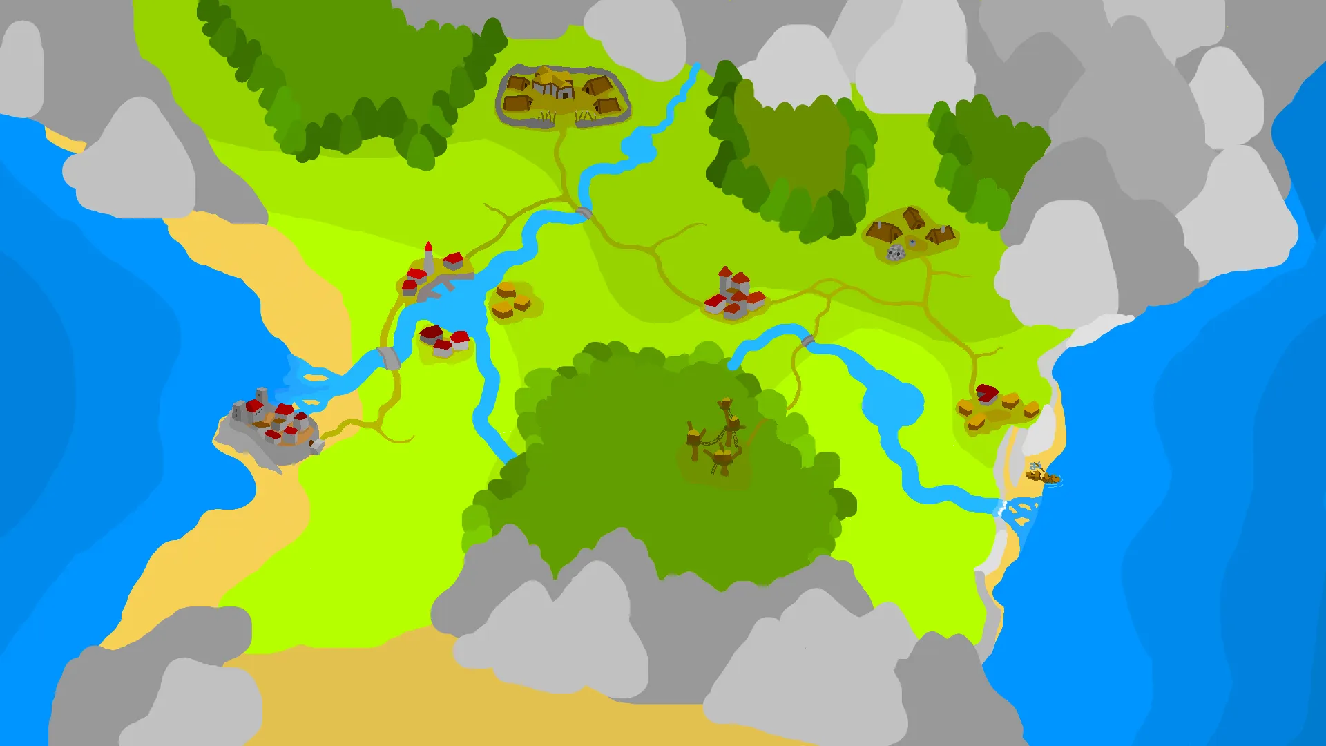 Continent Conquest | Indus Appstore | Screenshot