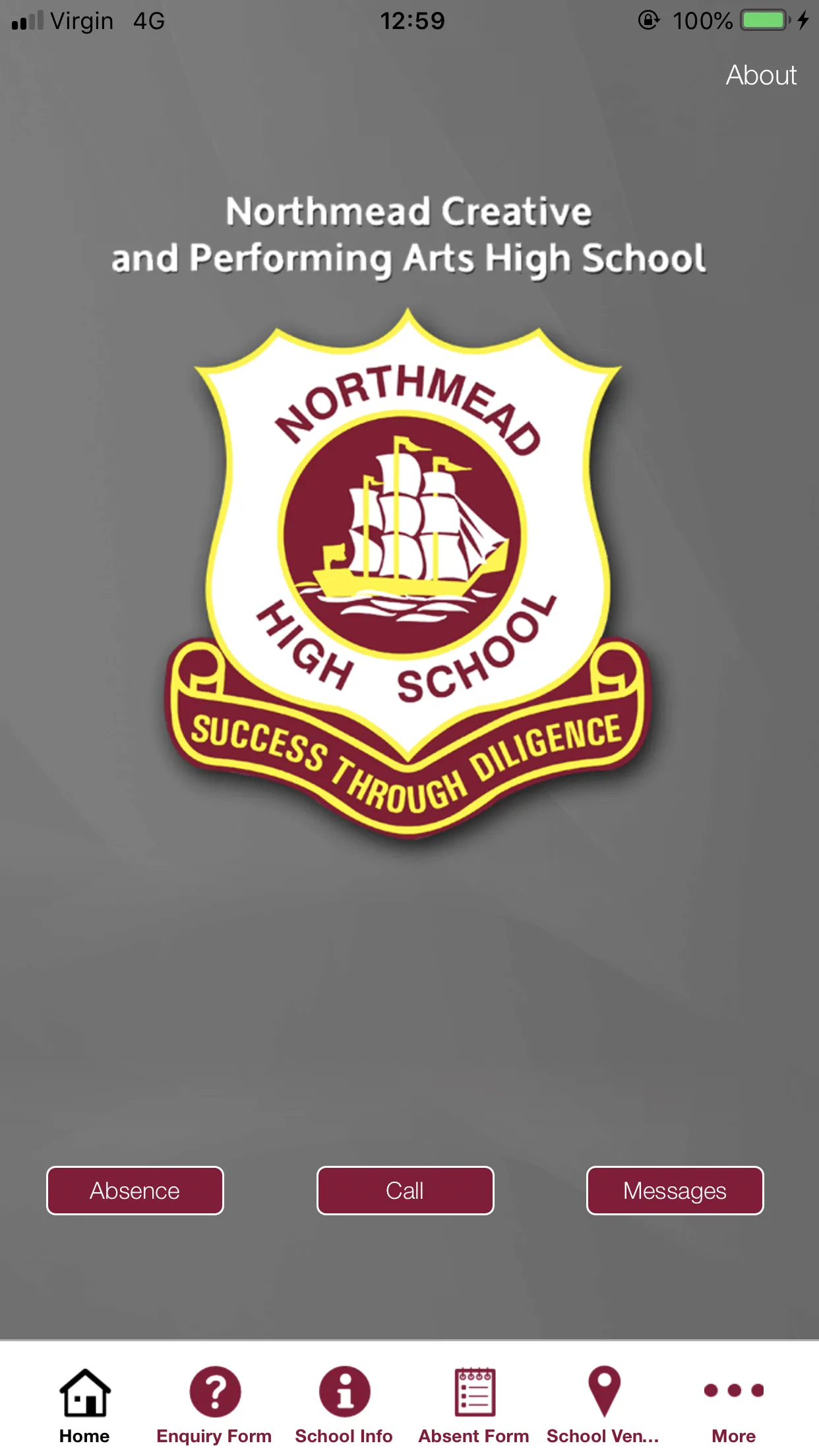 Northmead CAPA High School App | Indus Appstore | Screenshot