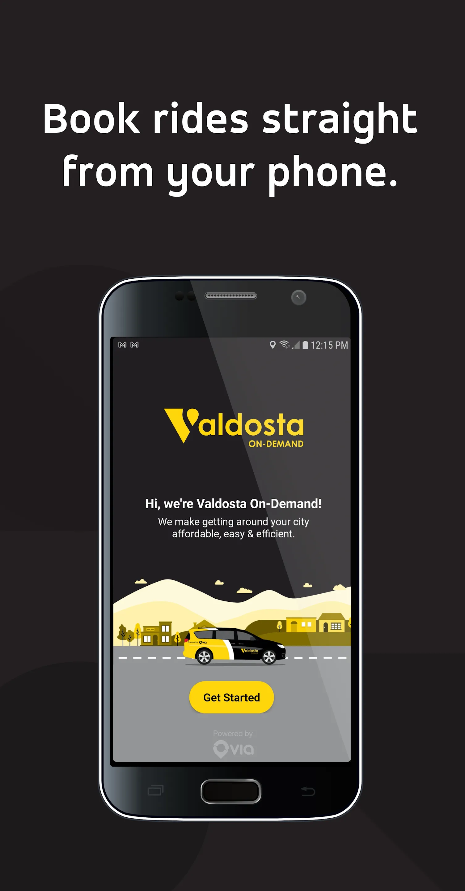 Valdosta On-Demand | Indus Appstore | Screenshot