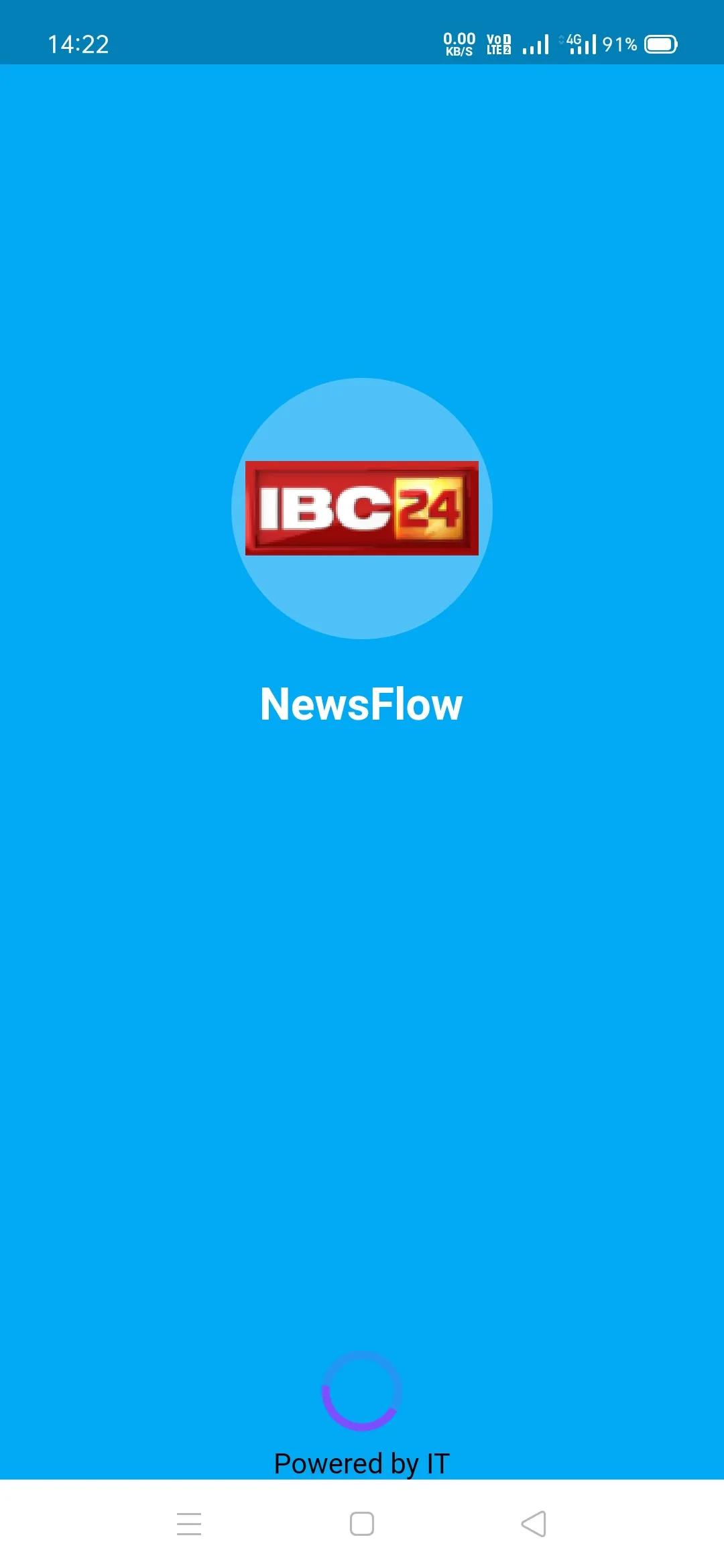 Newsflow IBC24 Workflow | Indus Appstore | Screenshot