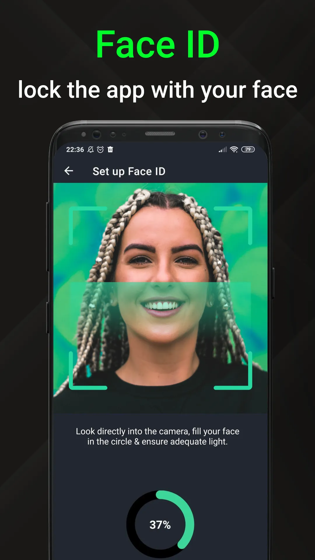 Applock with Face Prank | Indus Appstore | Screenshot