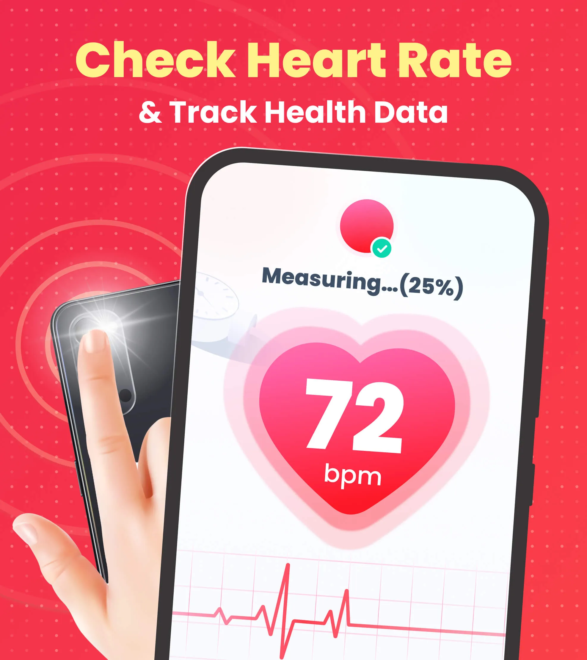 Heart Rate: Heart Rate Monitor | Indus Appstore | Screenshot