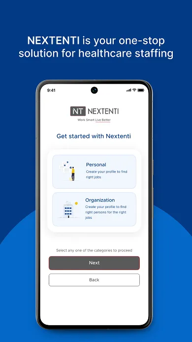 NEXTENTI | Indus Appstore | Screenshot