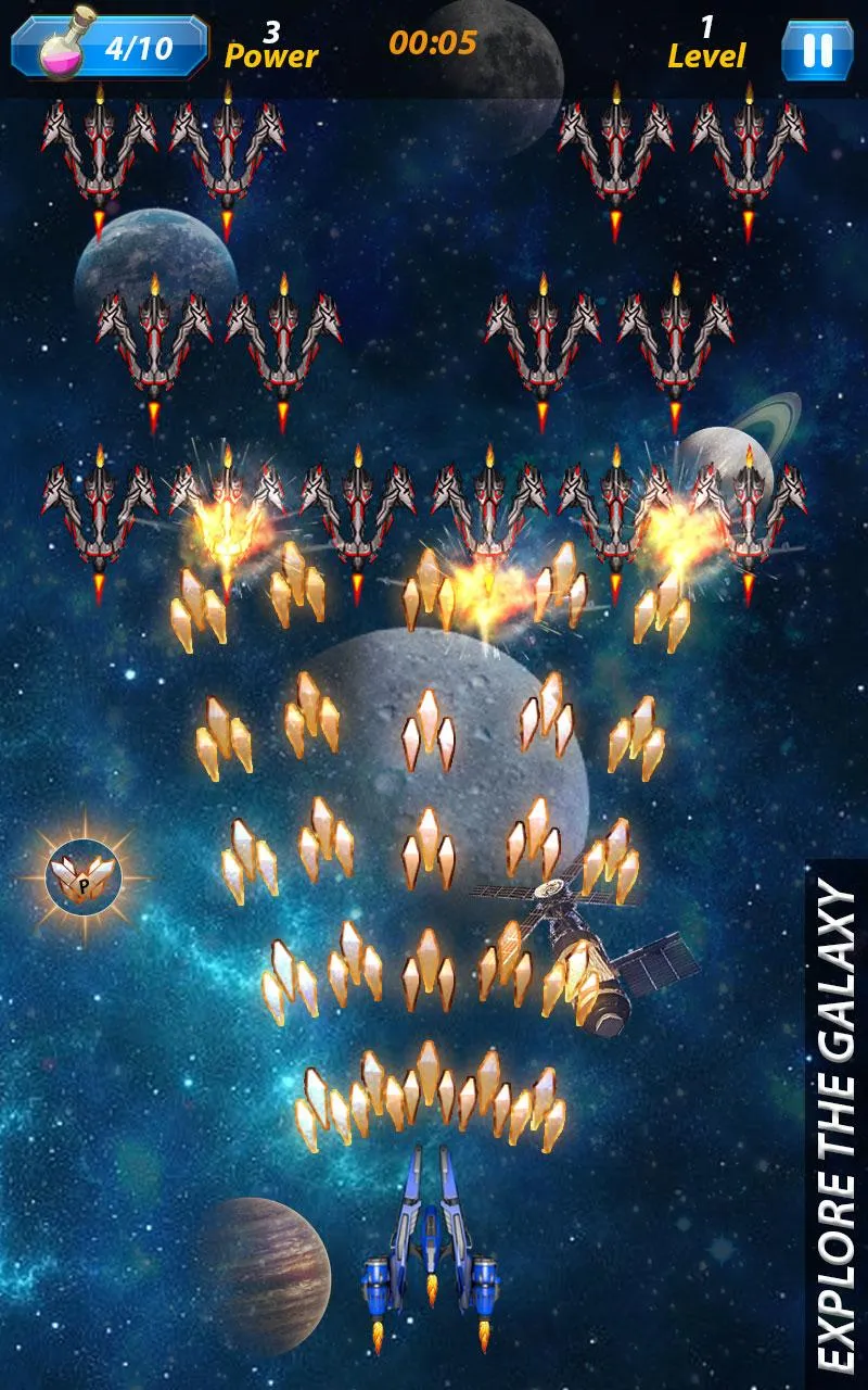 Alien Attack Space Shooter | Indus Appstore | Screenshot