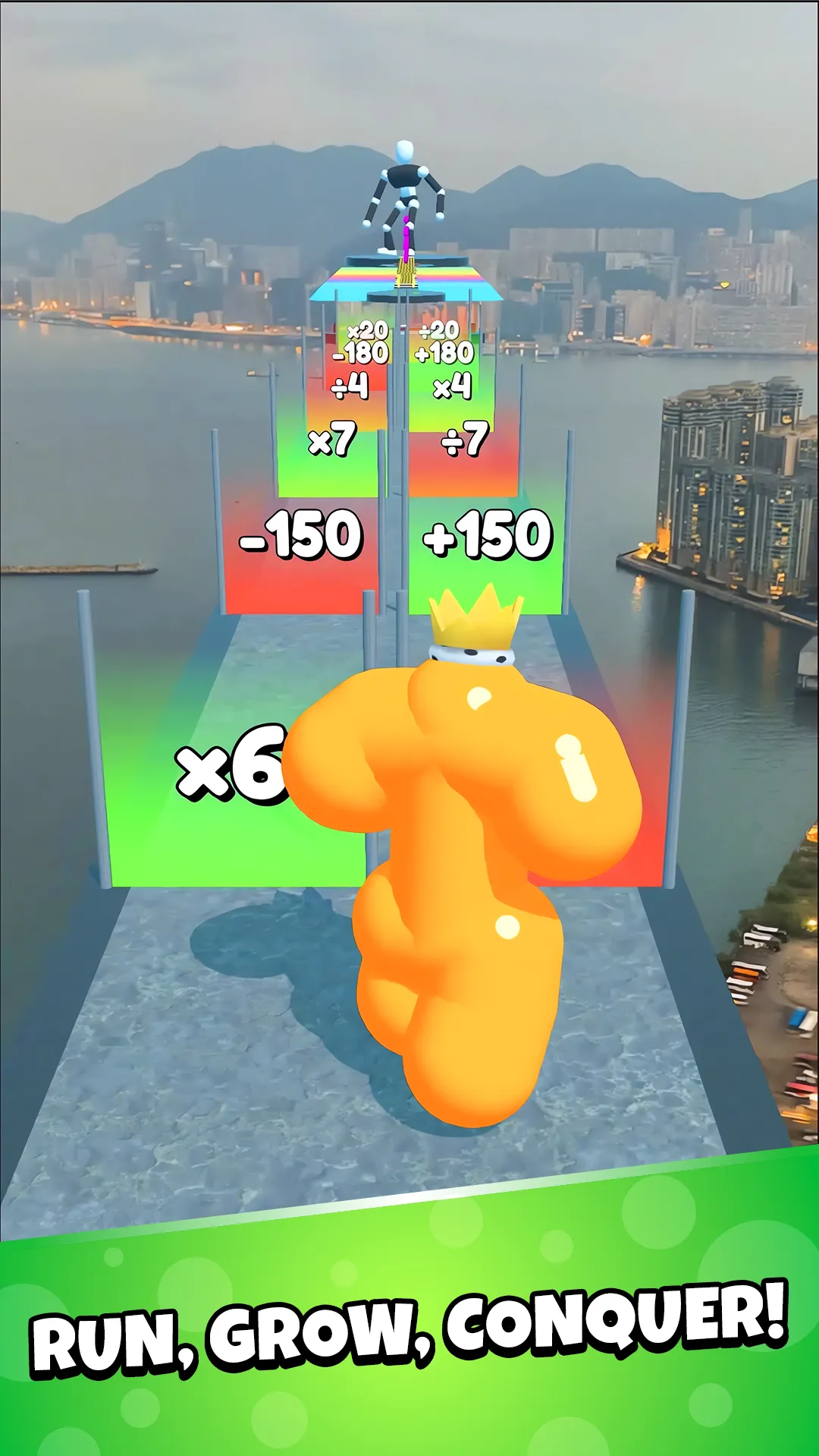 Tall Man Run | Indus Appstore | Screenshot