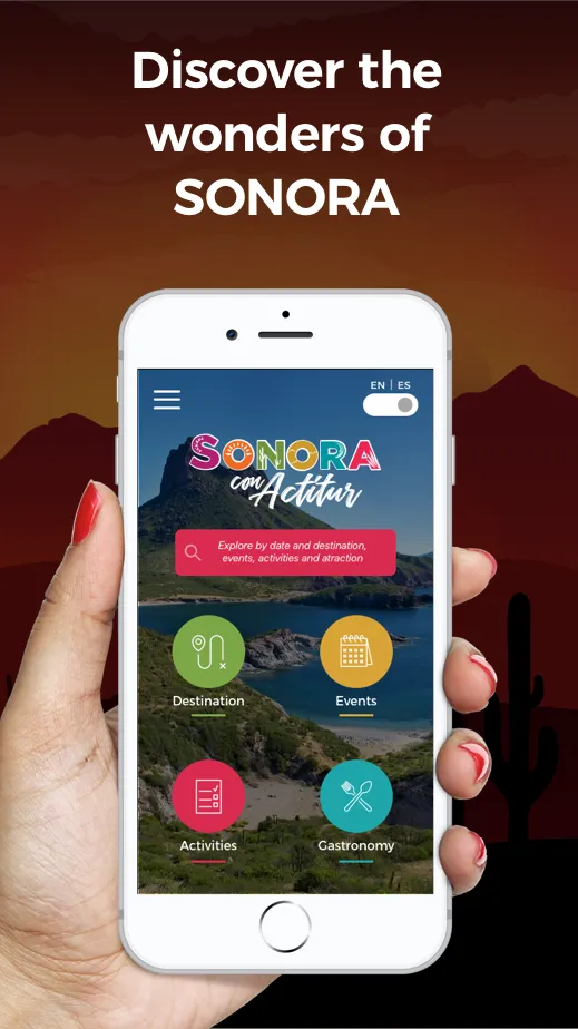 Visit Sonora | Indus Appstore | Screenshot