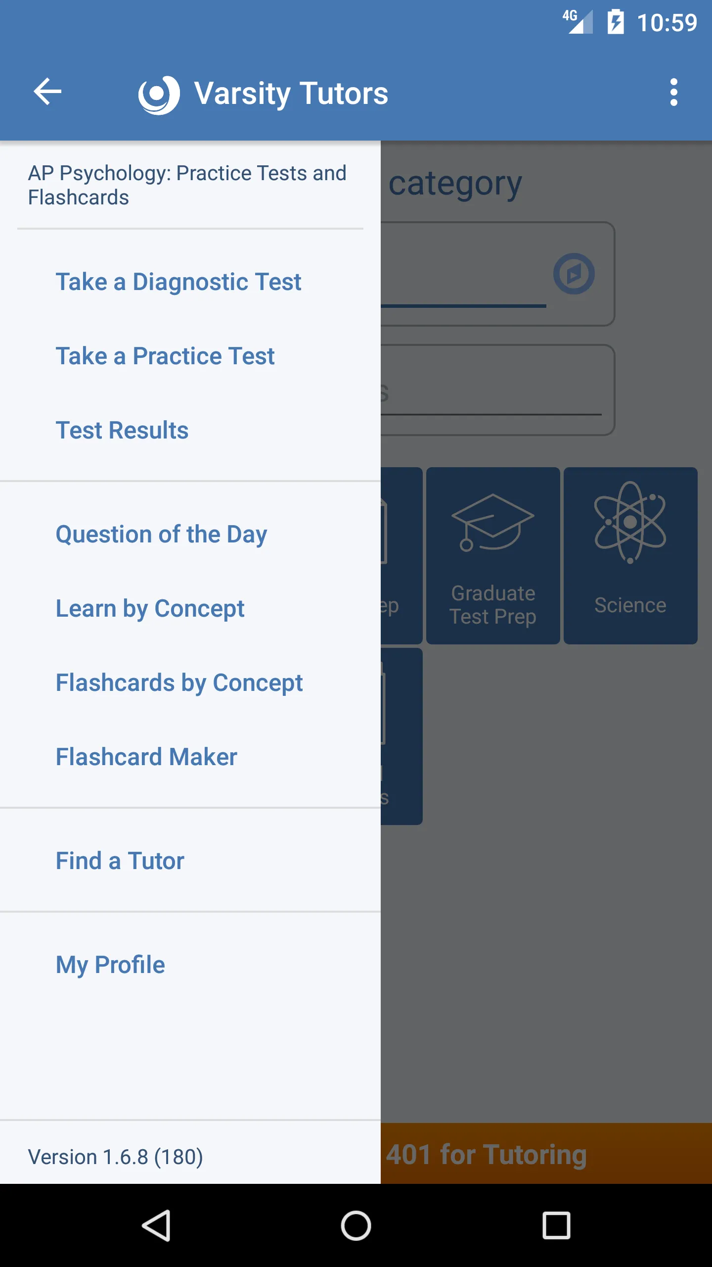 AP Psychology Practice & Prep | Indus Appstore | Screenshot