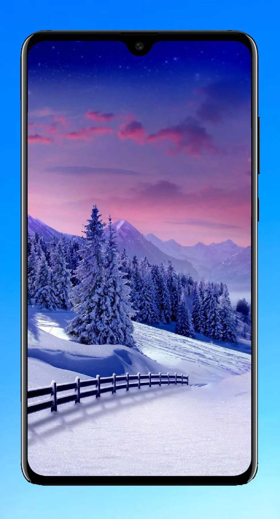 Winter Wallpaper 4K | Indus Appstore | Screenshot