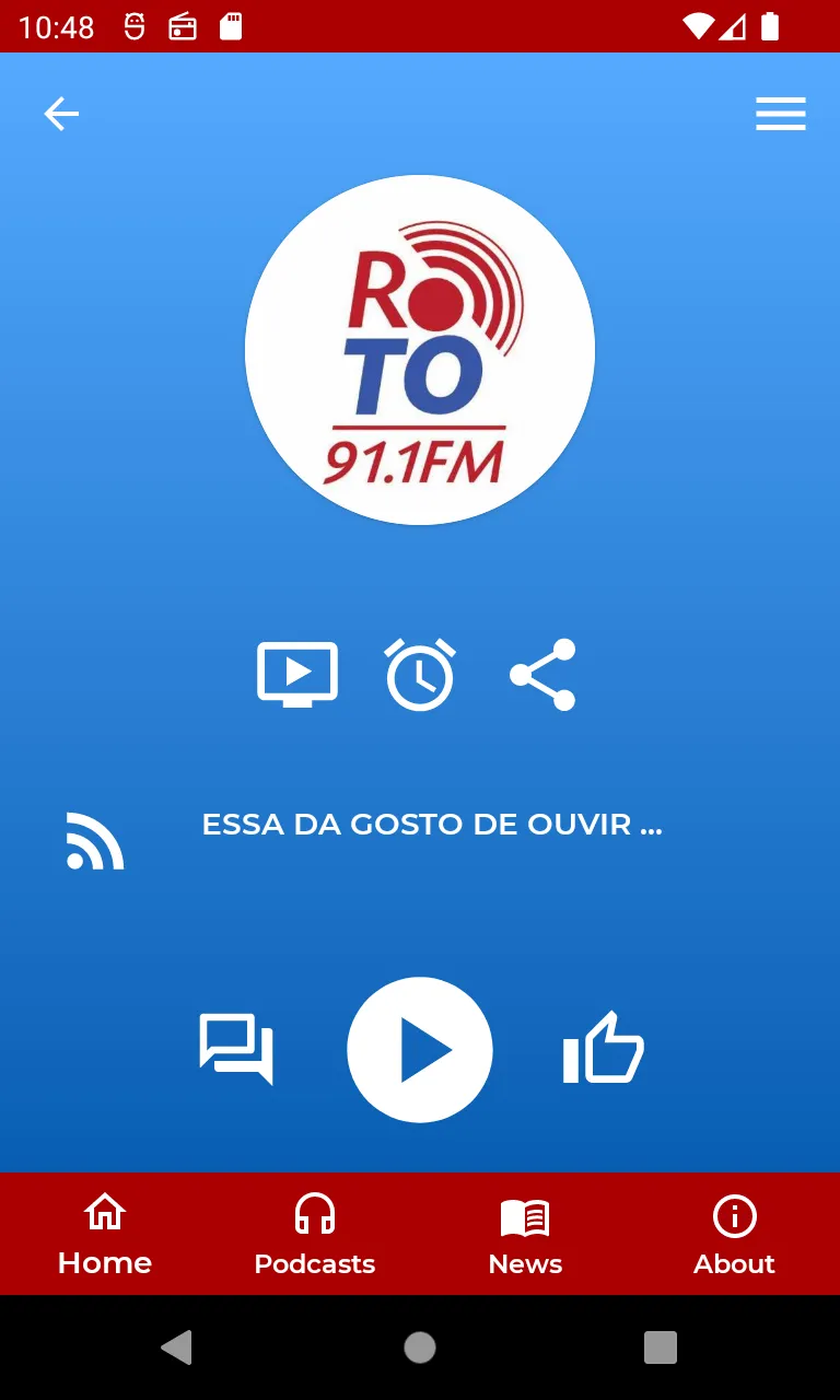 Rádio Teófilo Otoni | Indus Appstore | Screenshot