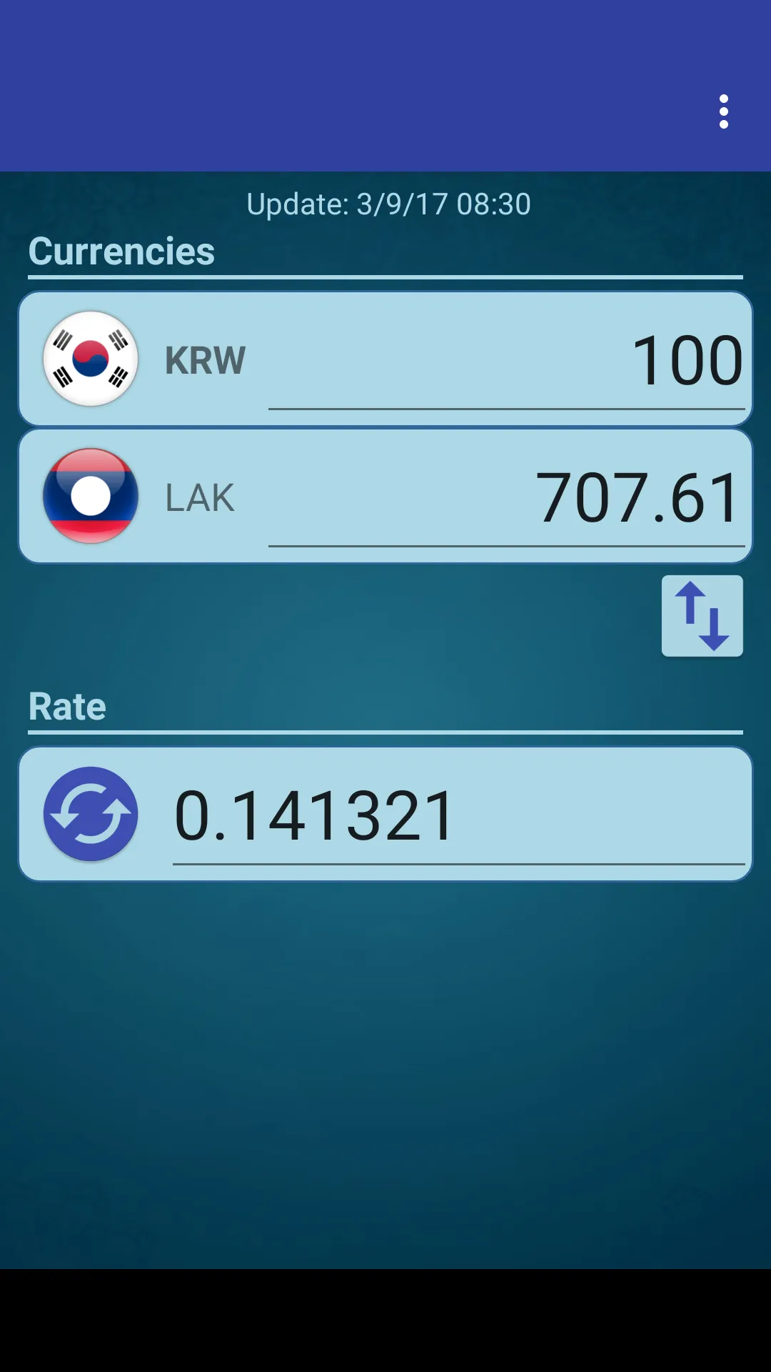 S Korea Won x Laotian Kip | Indus Appstore | Screenshot