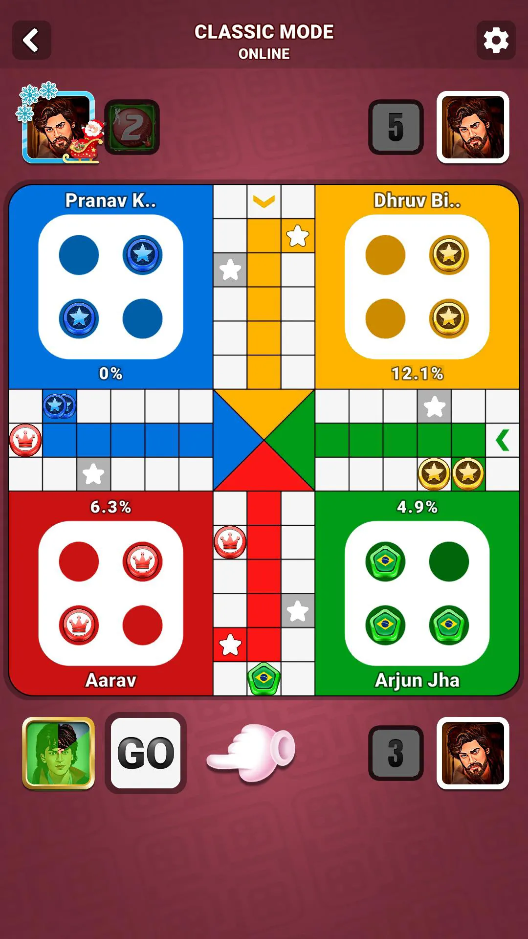 Ludo Boss - Multiplayer Game | Indus Appstore | Screenshot