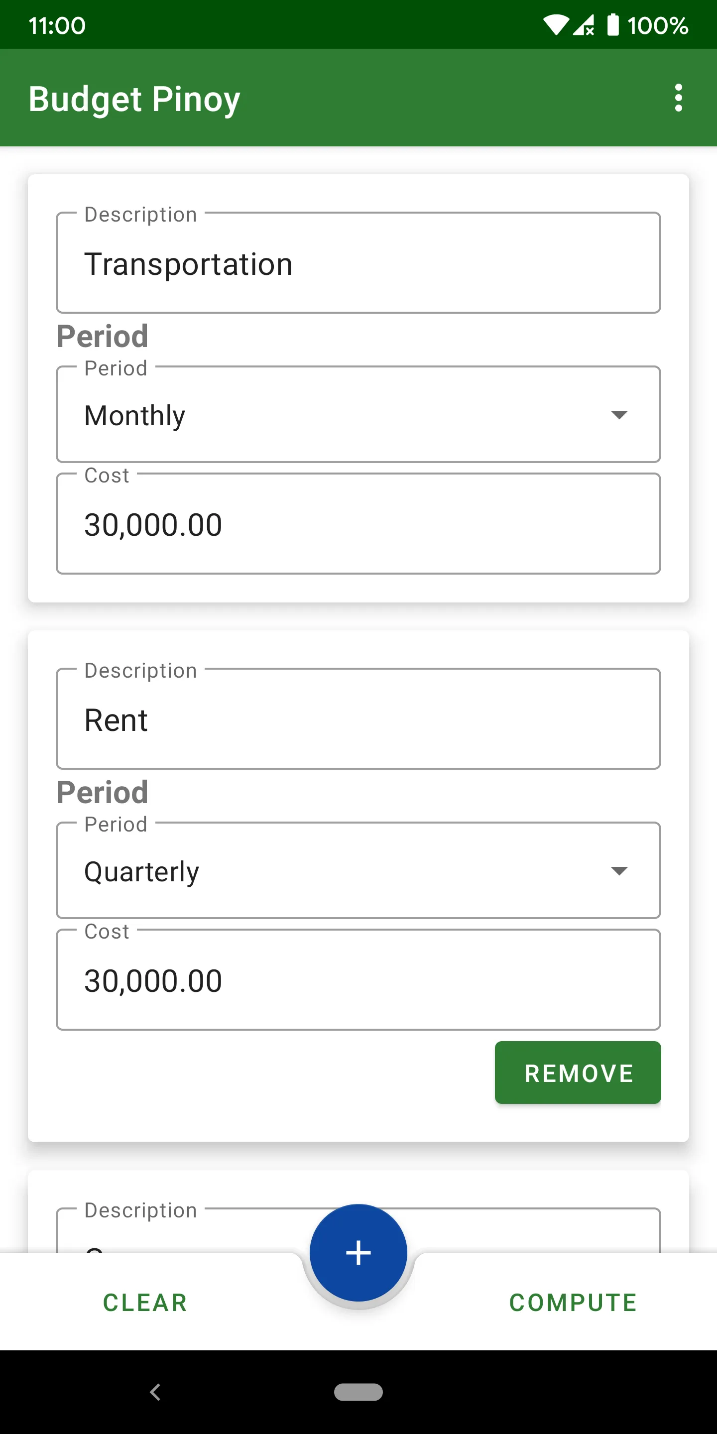 Budget Pinoy | Indus Appstore | Screenshot