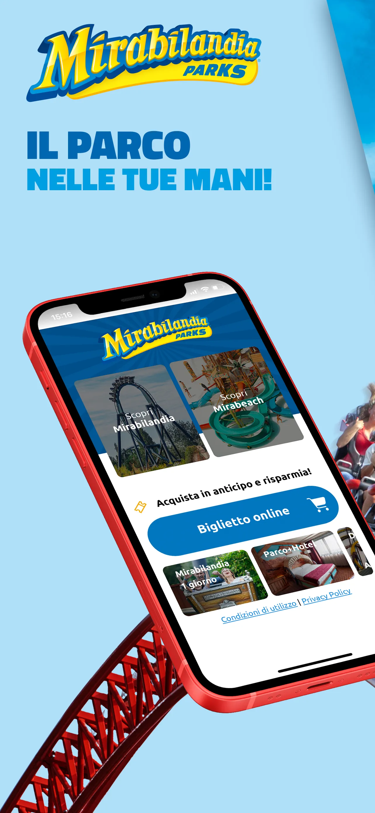 Mirabilandia - Official App | Indus Appstore | Screenshot