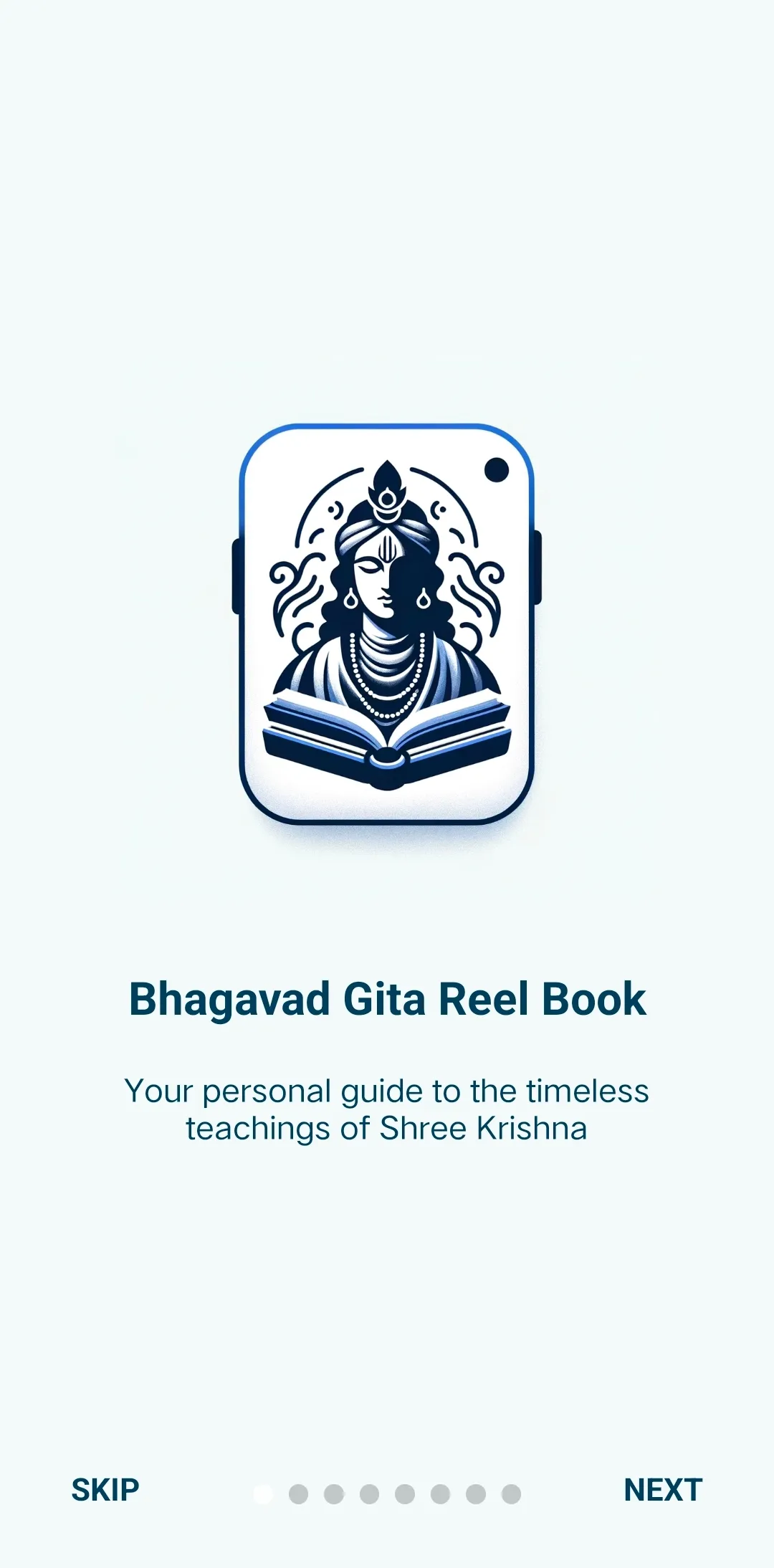 Bhagavad Gita Reel Book | Indus Appstore | Screenshot