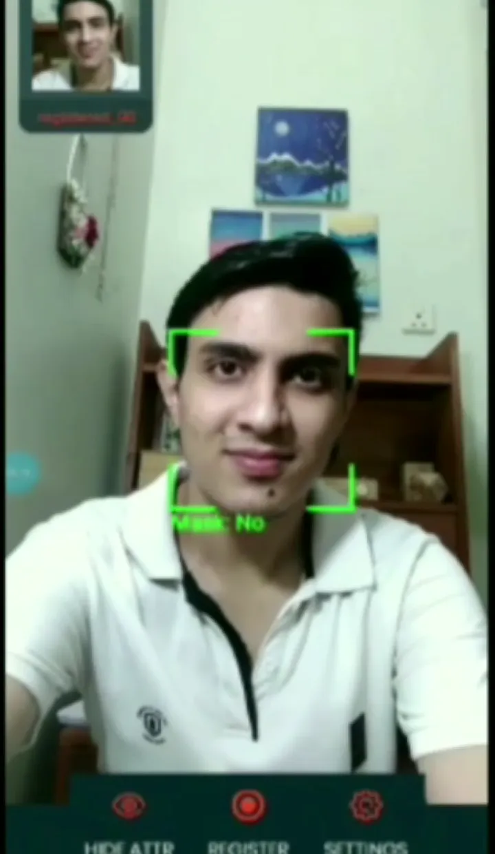 Face Liveness Demo (Advanced) | Indus Appstore | Screenshot