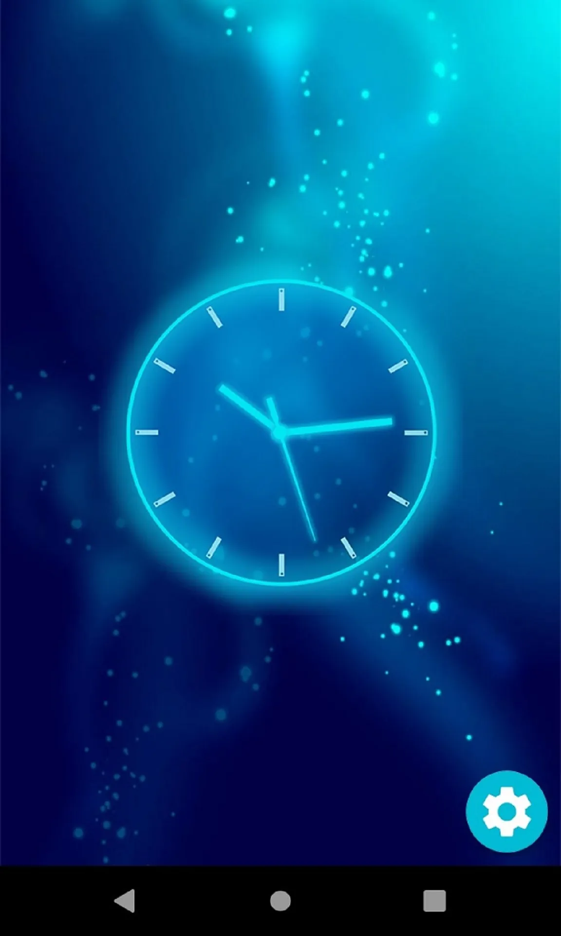 Analog Digital Clock | Indus Appstore | Screenshot