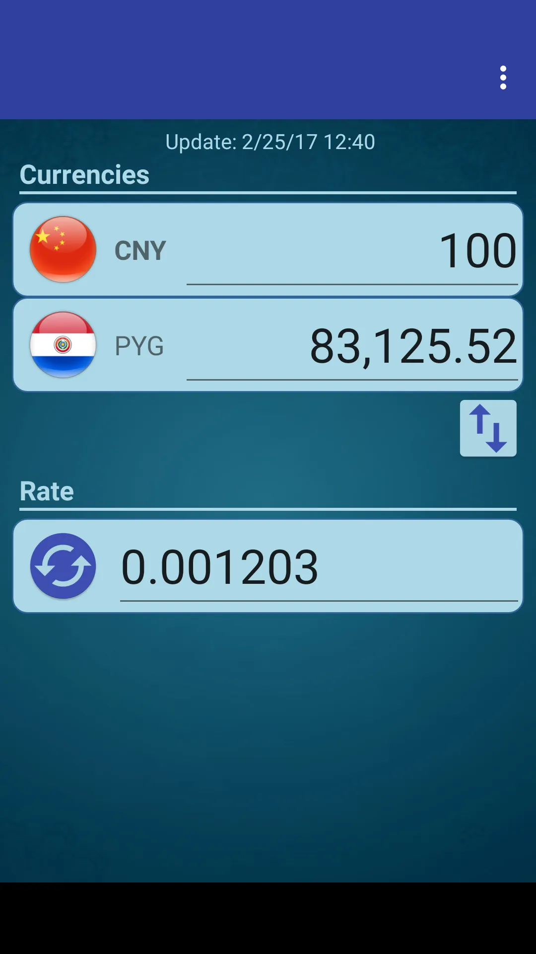 CHN Yuan x Paraguayan Guarani | Indus Appstore | Screenshot