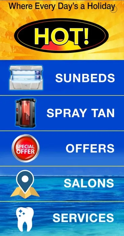 HOT! Tanning Salon | Indus Appstore | Screenshot