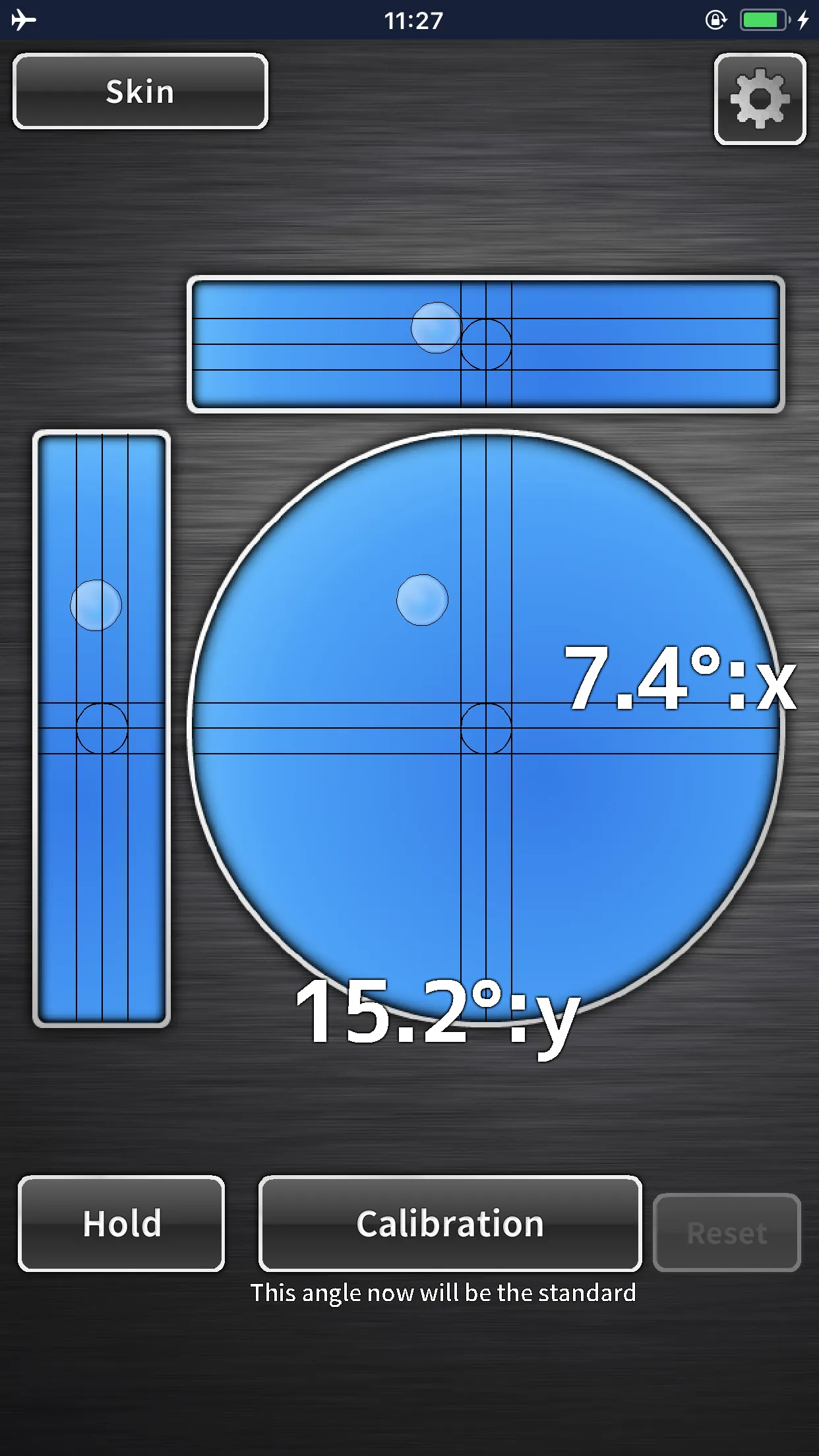 level gauge | Indus Appstore | Screenshot