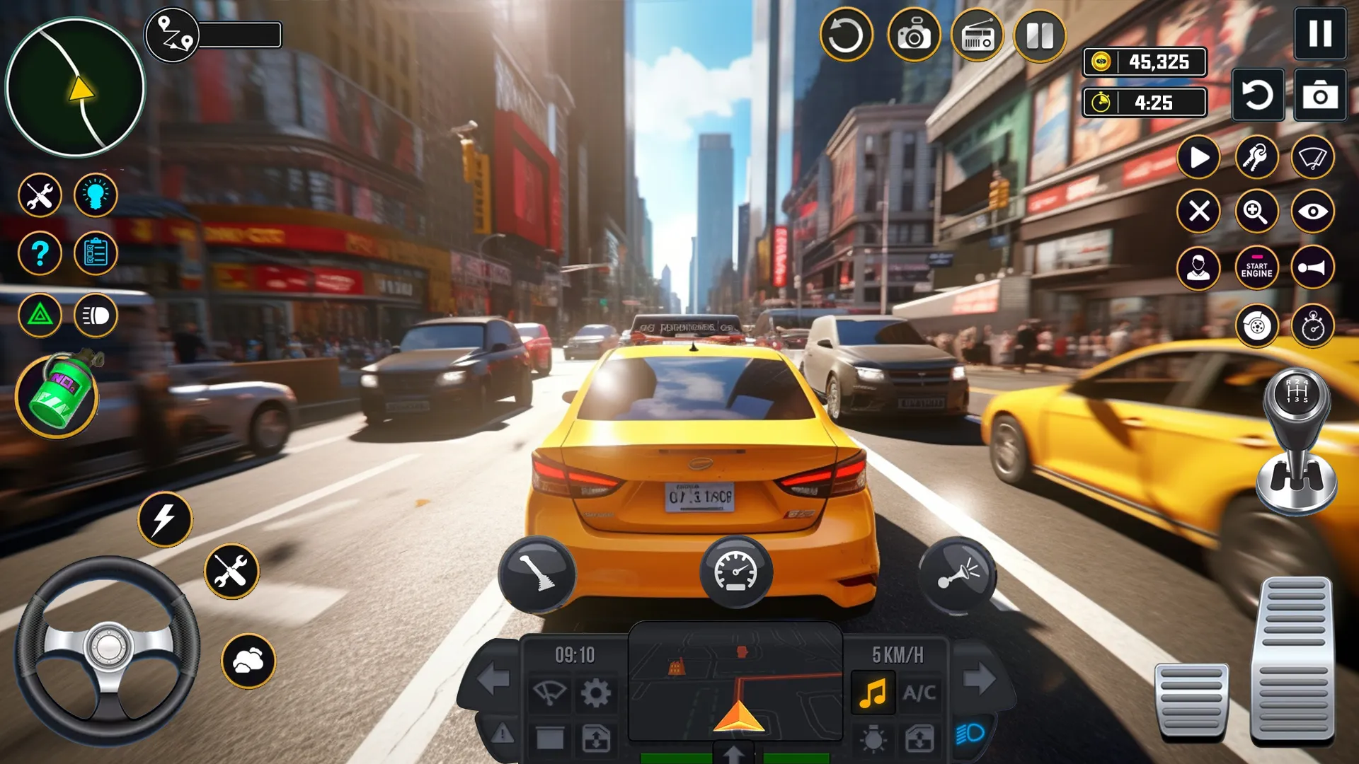 Car Simulator City Taxi Game | Indus Appstore | Screenshot