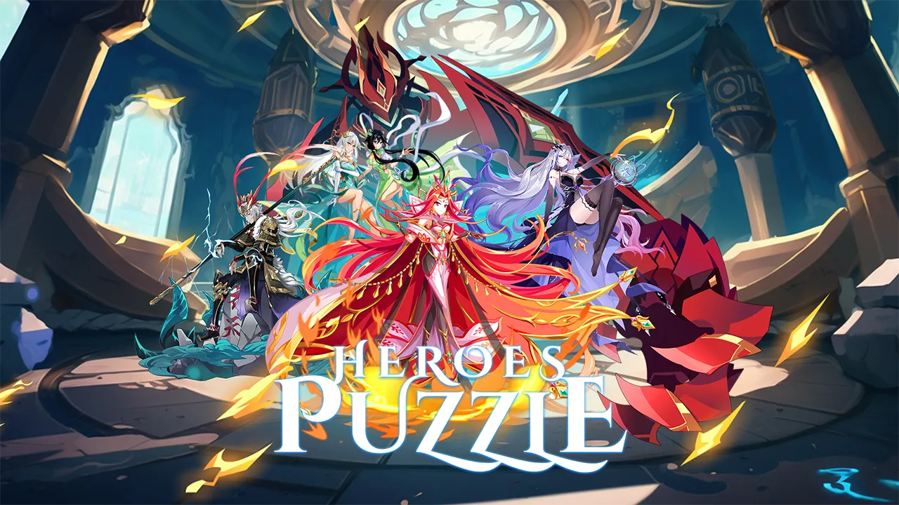 Heroes & Puzzles: Match-3 RPG | Indus Appstore | Screenshot