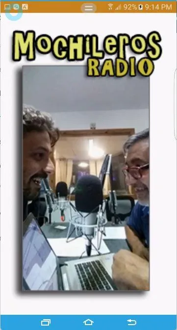 Mochileros Radio WEB365 | Indus Appstore | Screenshot