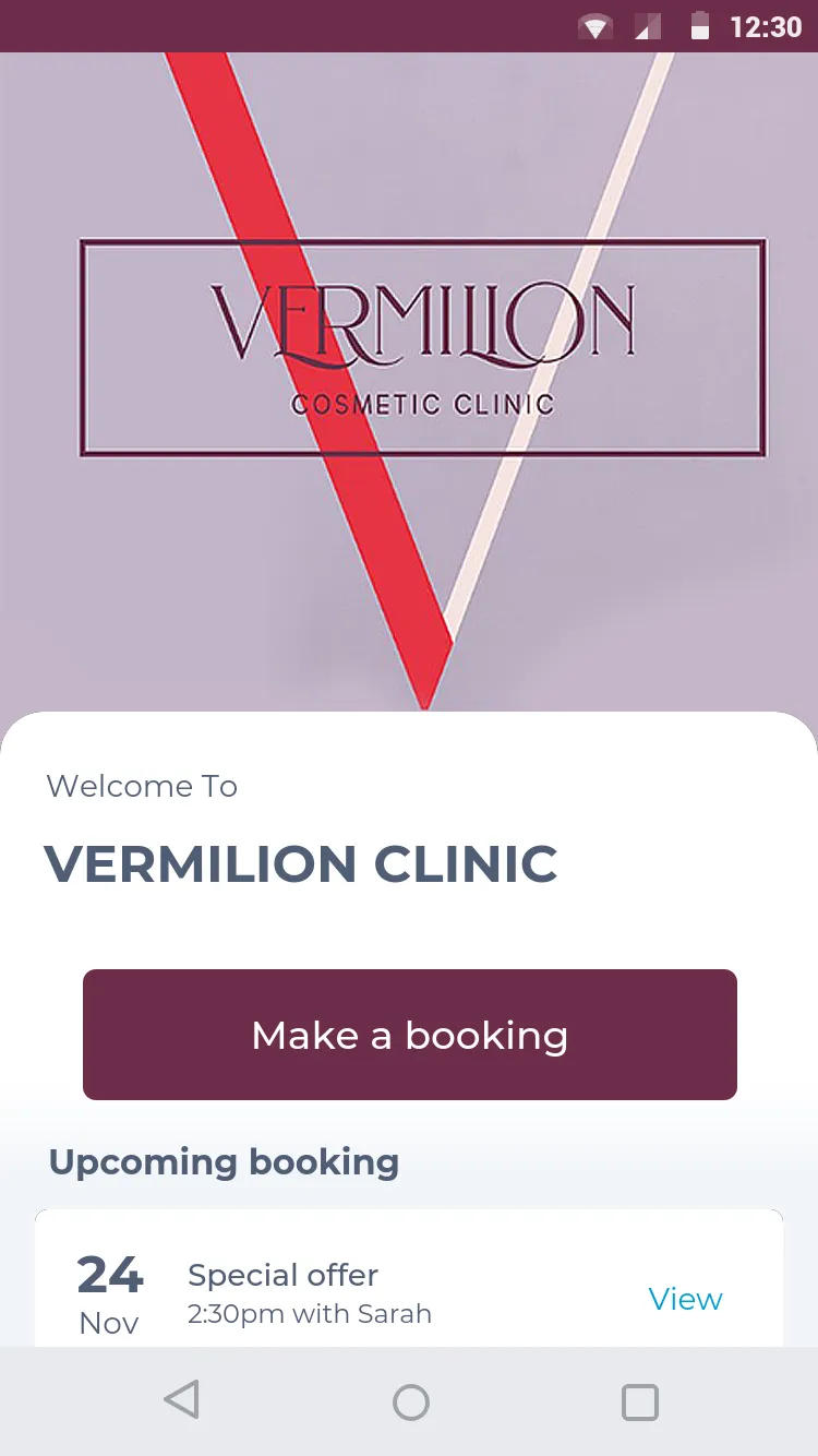 VERMILION CLINIC | Indus Appstore | Screenshot