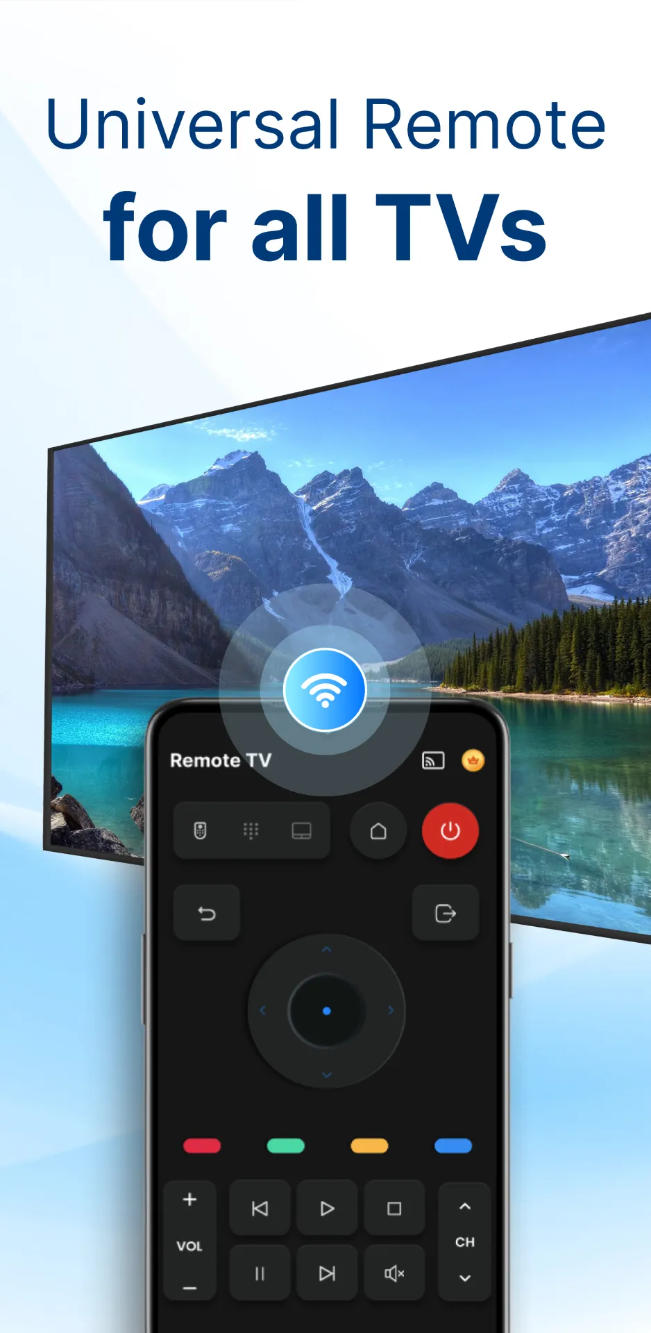 Remote TV, Universal Remote TV | Indus Appstore | Screenshot