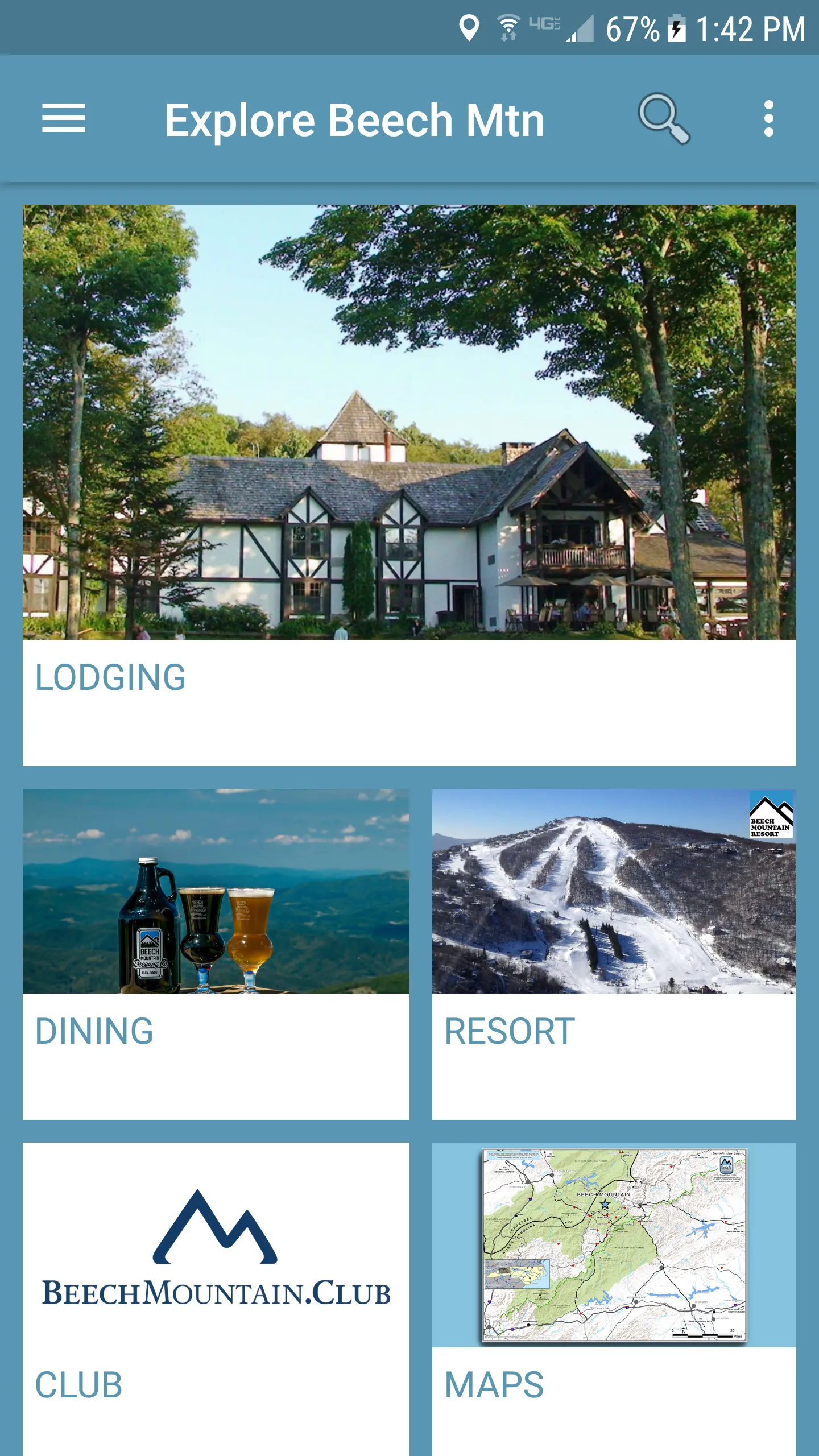 Explore Beech Mountain | Indus Appstore | Screenshot