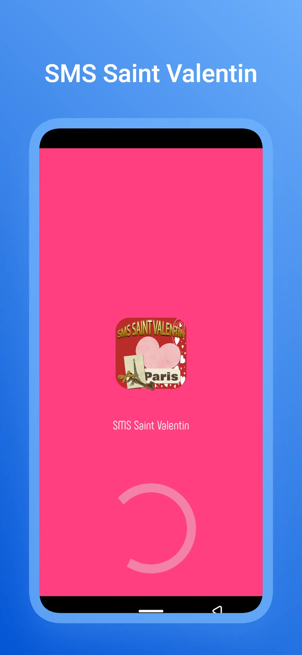 SMS Saint Valentin 2024 | Indus Appstore | Screenshot