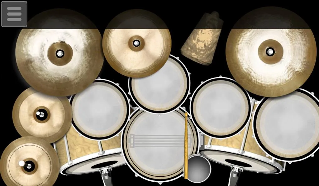 Drums real kit | Indus Appstore | Screenshot