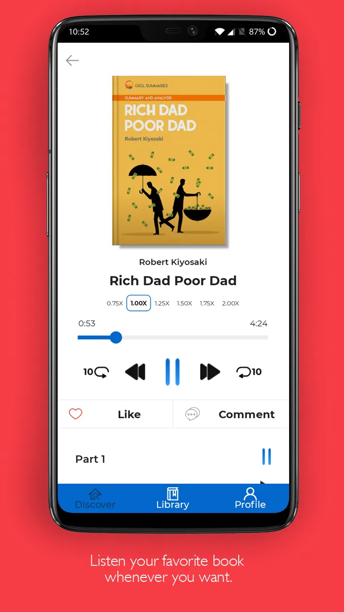 GIGL Audio Book and Courses | Indus Appstore | Screenshot