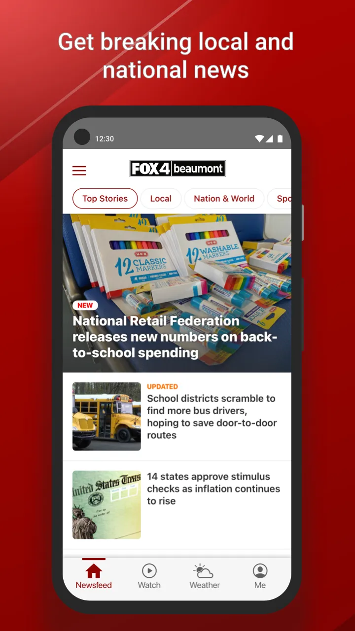 Fox 4 News Beaumont | Indus Appstore | Screenshot