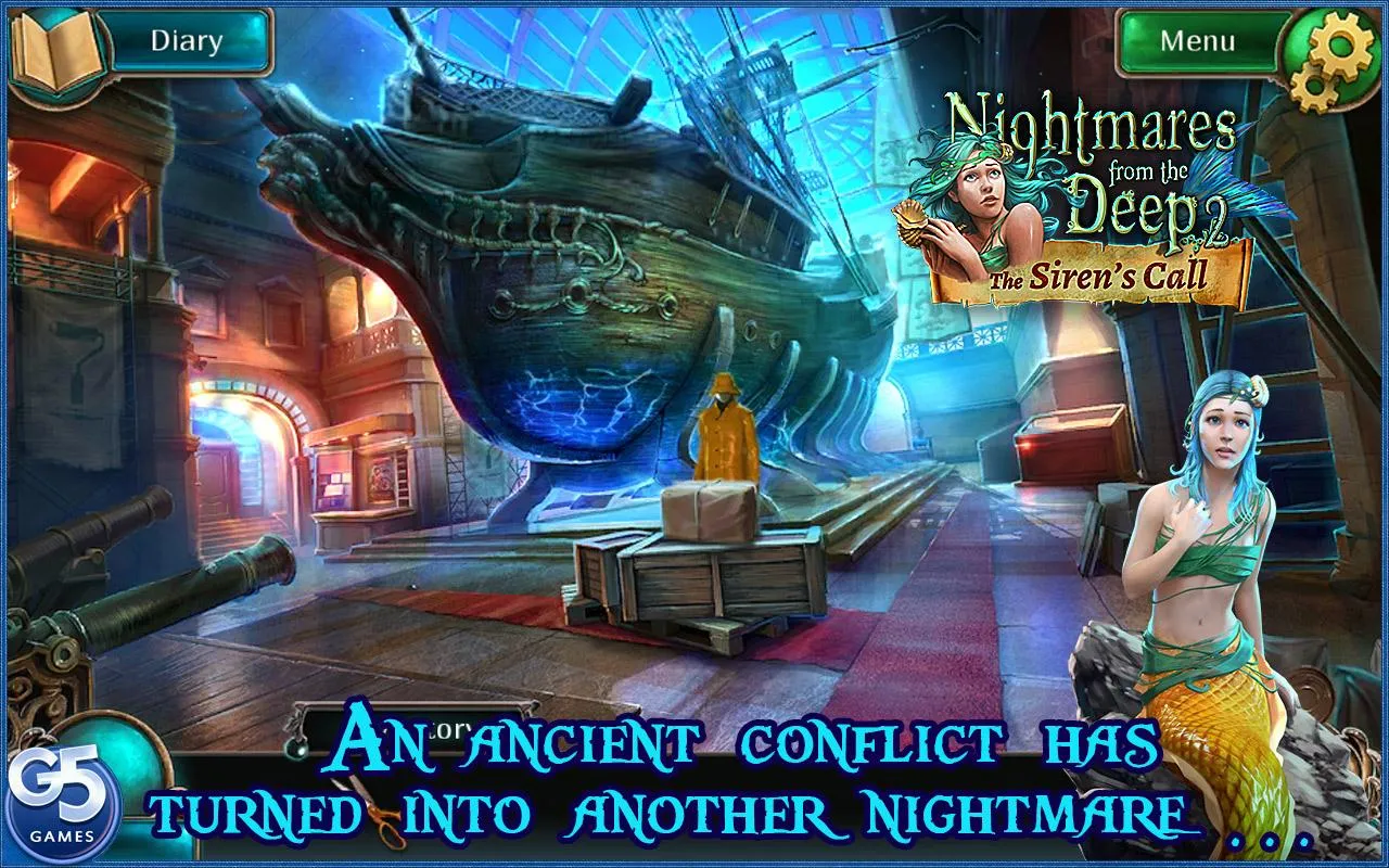 Nightmares from the Deep® 2 | Indus Appstore | Screenshot