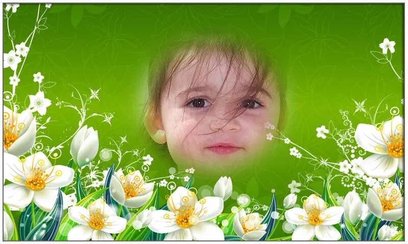 Flowers Photo Frames | Indus Appstore | Screenshot