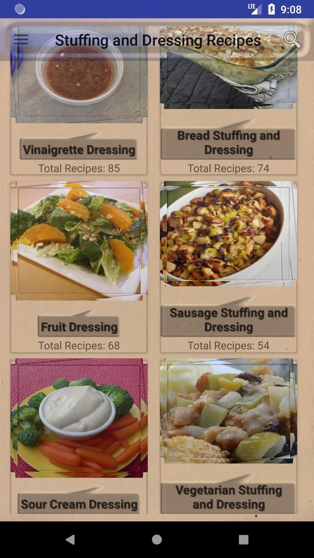 Stuffing and Dressing Recipes | Indus Appstore | Screenshot