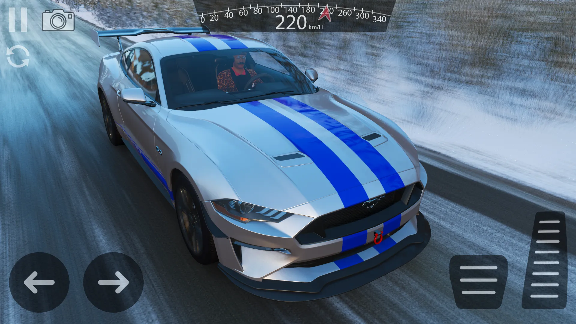 Simulator Ford Mustang Driving | Indus Appstore | Screenshot