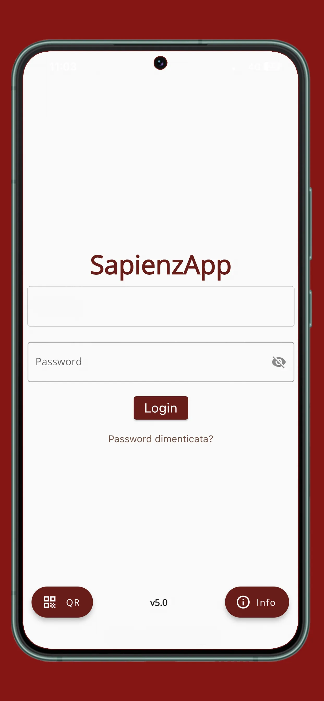 SapienzApp | Indus Appstore | Screenshot