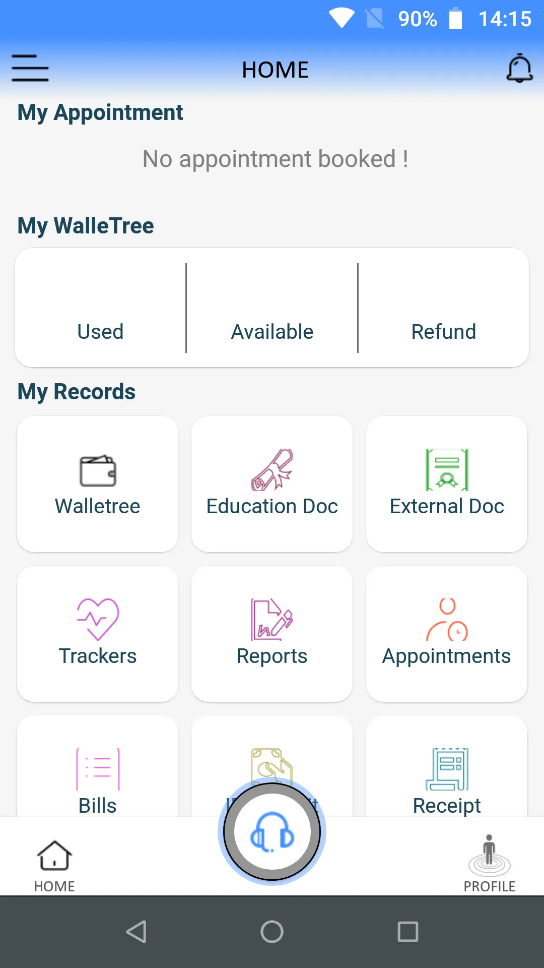 Maharaja Agrasen PatientPortal | Indus Appstore | Screenshot