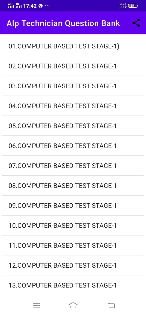 Alp Technician Question Bank | Indus Appstore | Screenshot